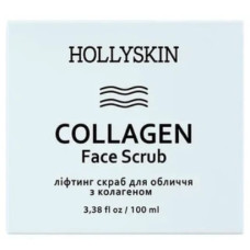 Лифтинг-скраб для лица с коллагеном HOLLYSKIN Collagen Face Scrub, 100 мл